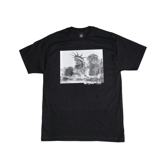 GFC 2023 - Short Sleeve Youth Tee - Black Lady Liberty - Gotham FC Shop