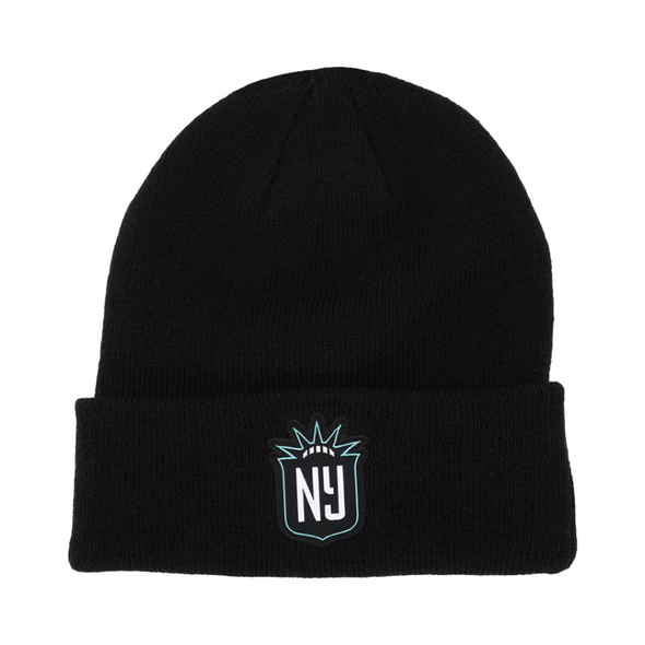 2025 Gotham FC Black Beanie - Gotham FC Shop