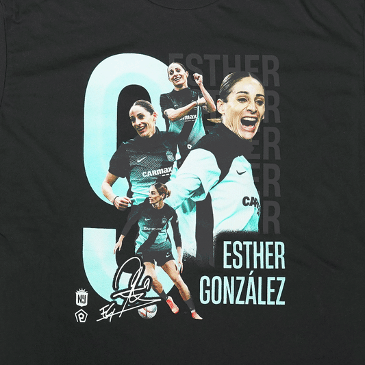 Esther Gonz√°lez Tee - Gotham FC Shop