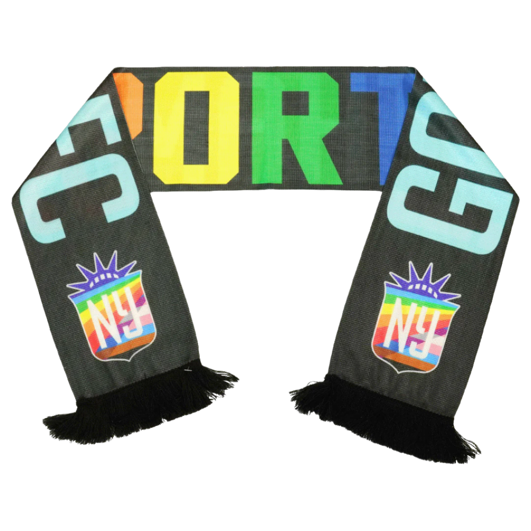 SPORTS! Pride Summer Scarf - Gotham FC Shop