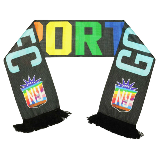 SPORTS! Pride Summer Scarf - Gotham FC Shop