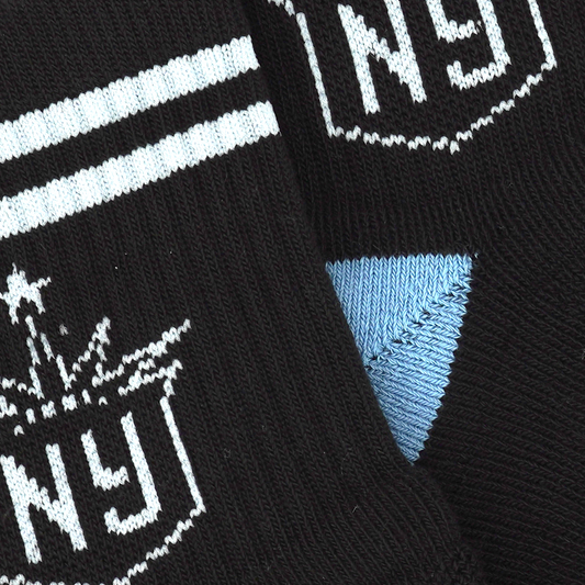 Gotham FC Black & Blue socks - Gotham FC Shop