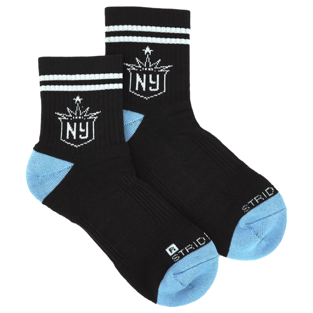 Gotham FC Black & Blue socks - Gotham FC Shop