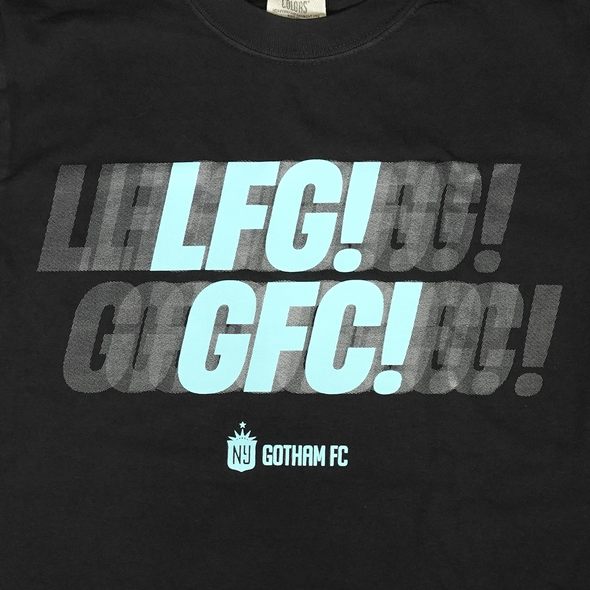 LFG GFC TEE - Gotham FC Shop