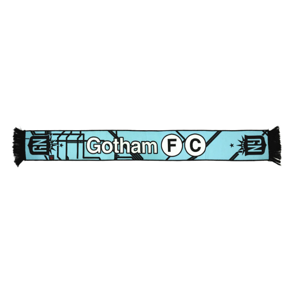 Gotham FC Black & Blue Scarf - Gotham FC Shop