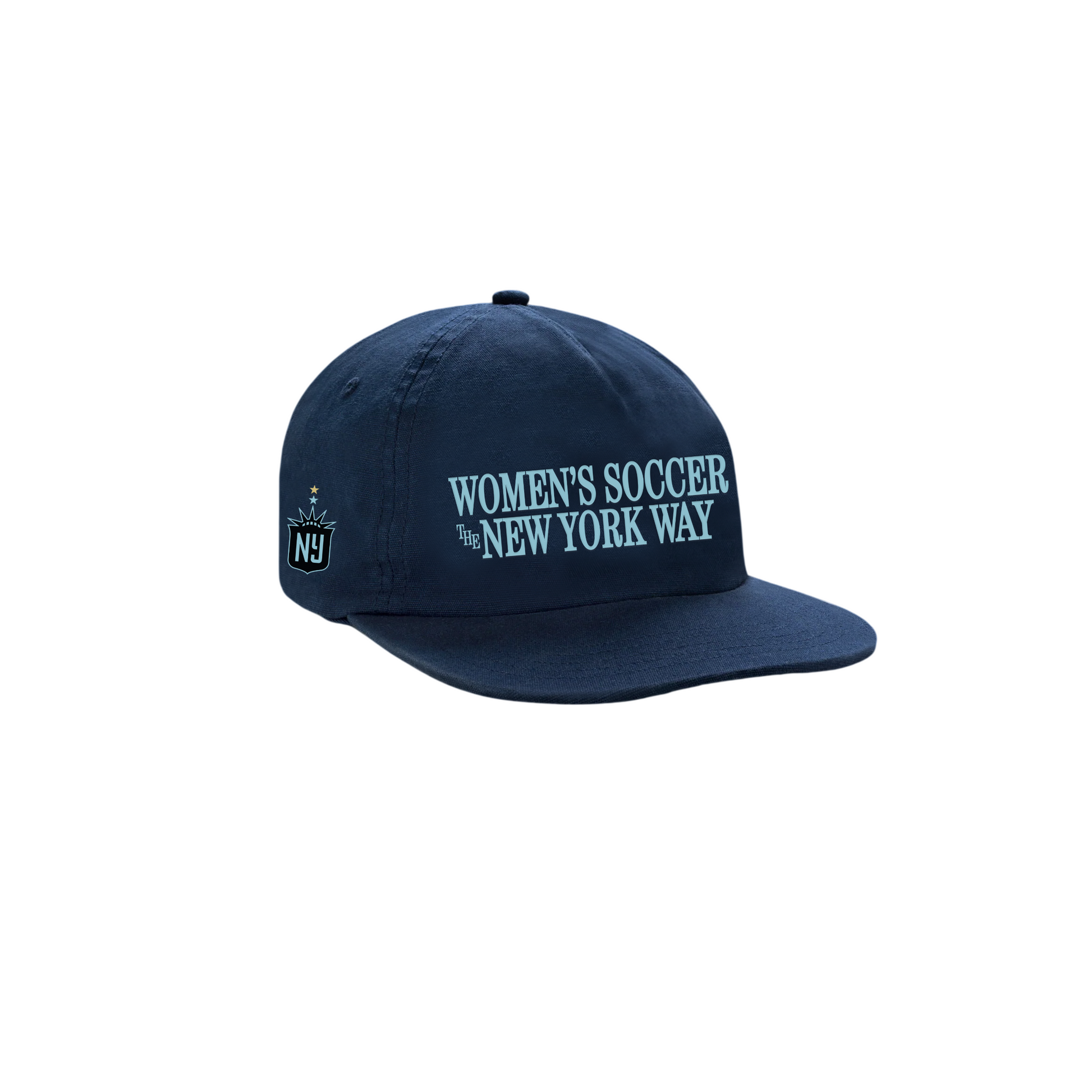 Only NY x Gotham FC the NY Way Snapback Hat - Gotham FC Shop