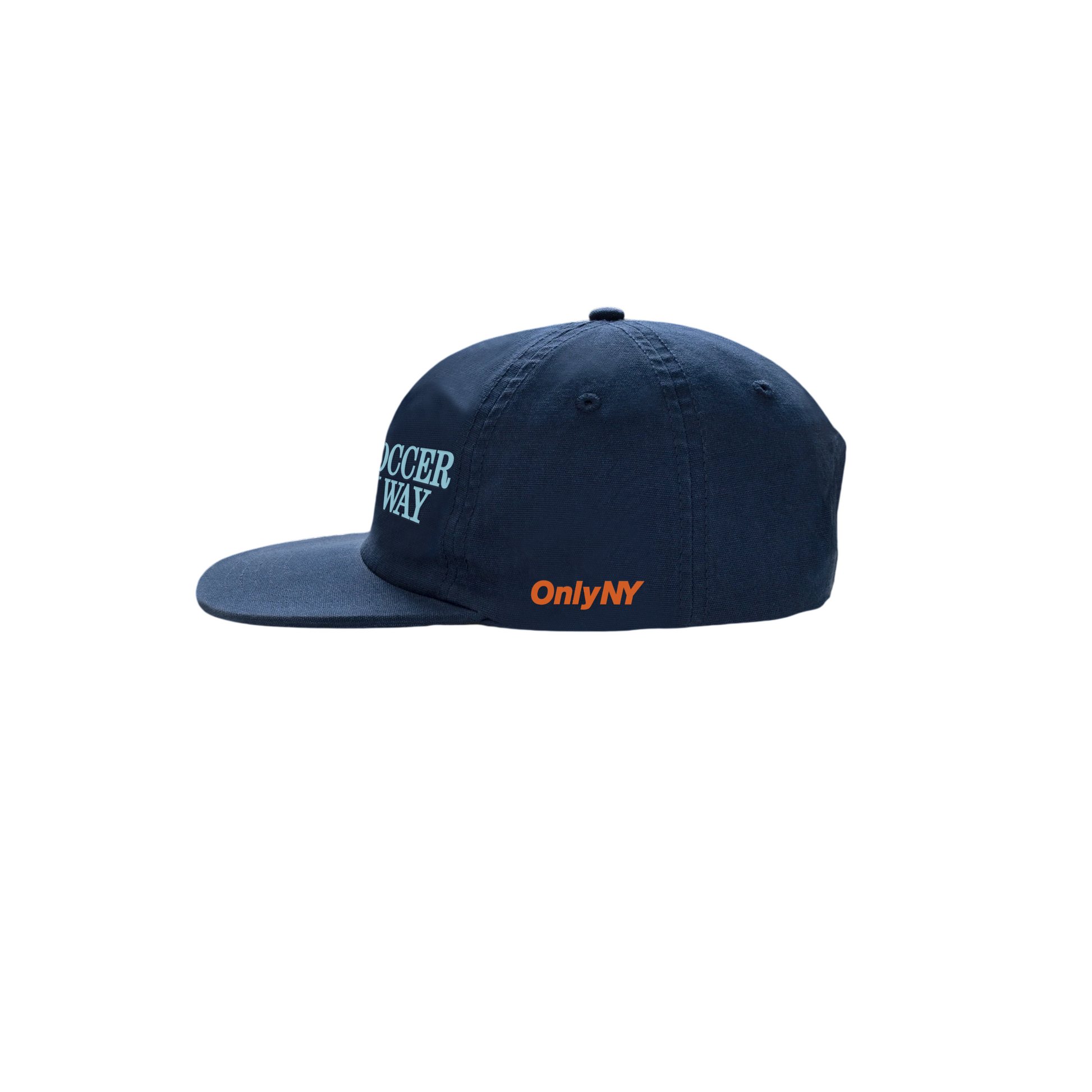 Only NY x Gotham FC the NY Way Snapback Hat - Gotham FC Shop