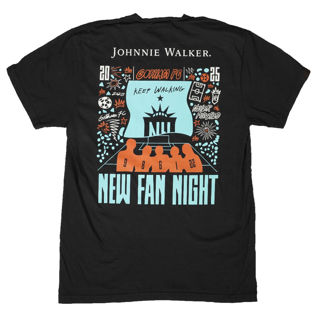 2025 Johnnie Walker x GFC Warmup Top - Gotham FC Shop