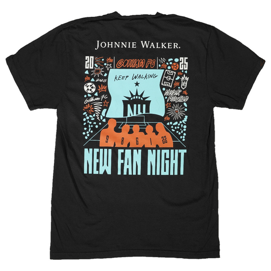 2025 Johnnie Walker x GFC Warmup Top - Gotham FC Shop