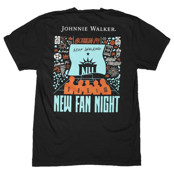 2025 Johnnie Walker x GFC Warmup Top - Gotham FC Shop