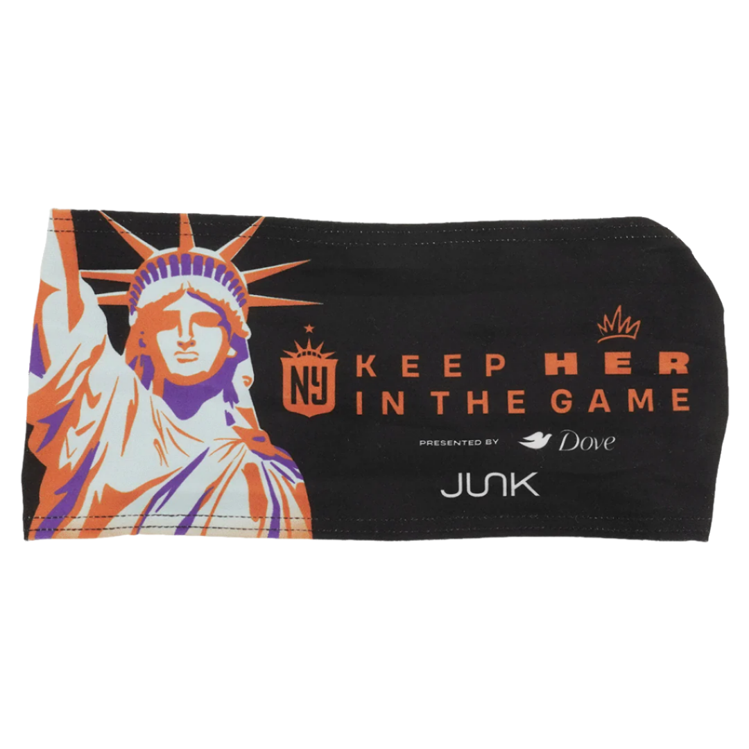 Keep Her In The Game Headband - Gotham FC Shop