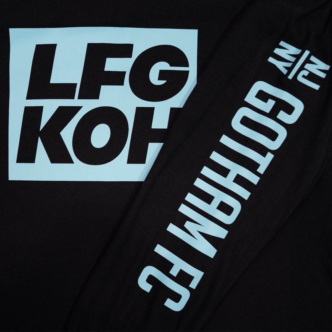 Longsleeve LFG 5ever Tee - Gotham FC Shop