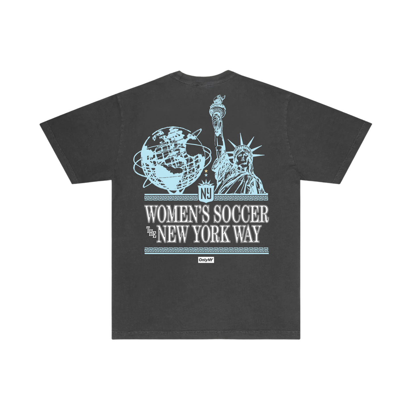 Only NY x Gotham FC the NY Way T-Shirt - Gotham FC Shop