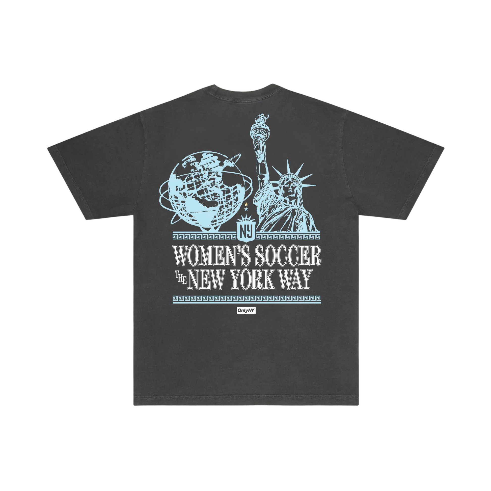 Only NY x Gotham FC the NY Way T-Shirt - Gotham FC Shop
