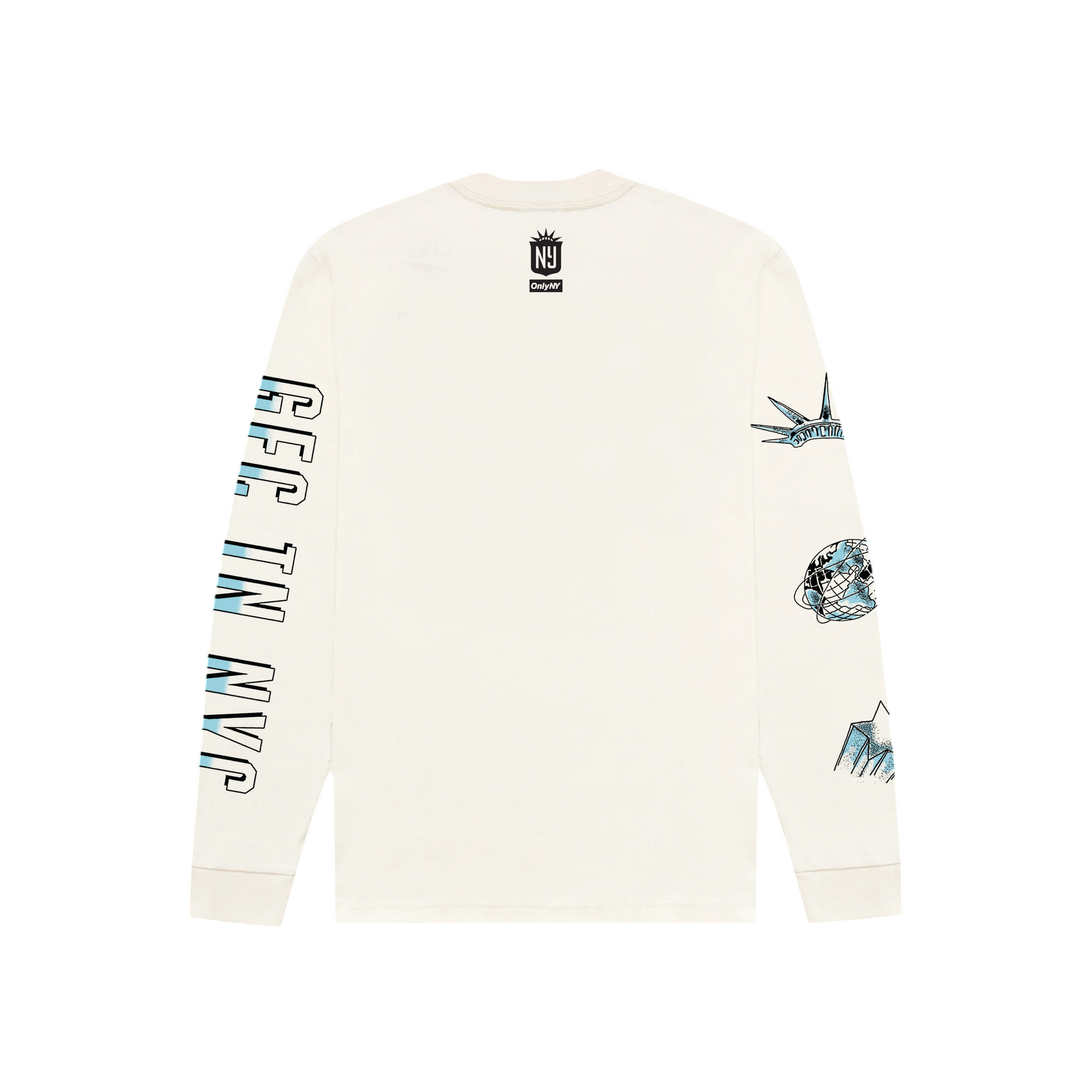 Only NY x Gotham FC GFC in NYC Long Sleeve T-Shirt - Gotham FC Shop