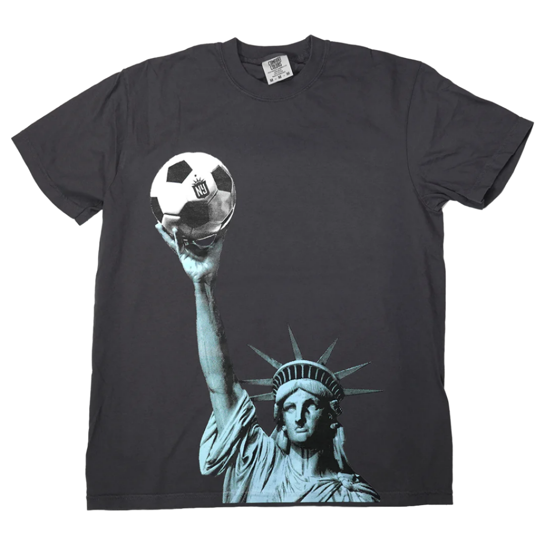 Gotham FC Statue of Liberty Tee - Gotham FC Shop