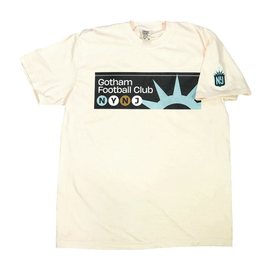 Gotham FC Subway Tee - Gotham FC Shop