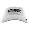 2025 Gotham FC White Visor Cap - Gotham FC Shop