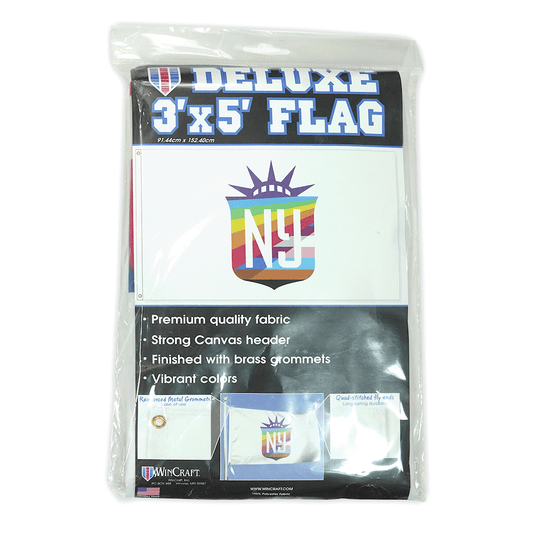Gotham FC Pride Flag - Gotham FC Shop