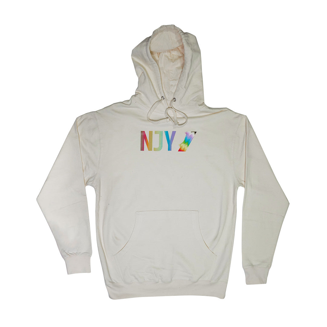 GFC 2023 Pride - Hoodie - Cream - Gotham FC Shop