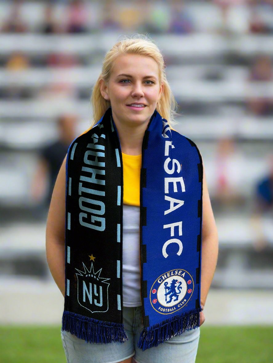 Gotham FC International Friendlies Scarf – Gotham FC Shop