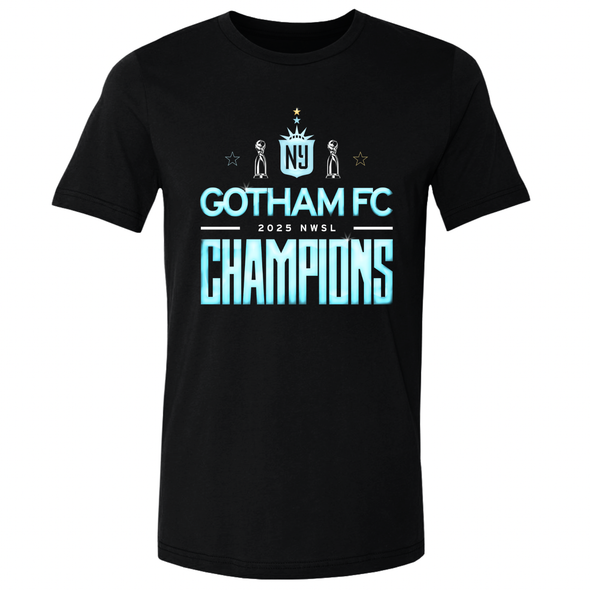 Gotham FC 2025 NWSL Champions Tee - Gotham FC Shop