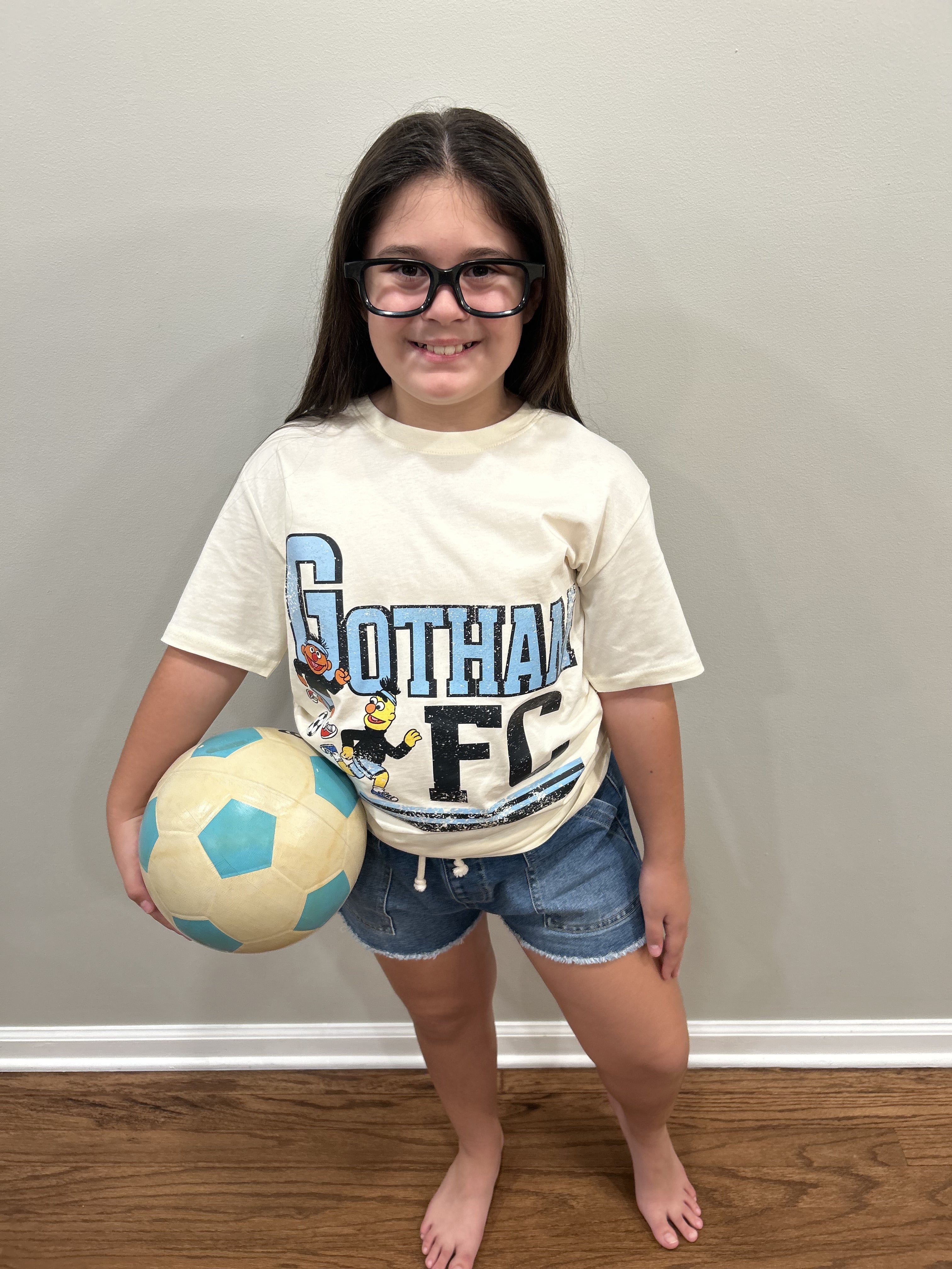 Gotham FC x Sesame Street Tee – Gotham FC Shop