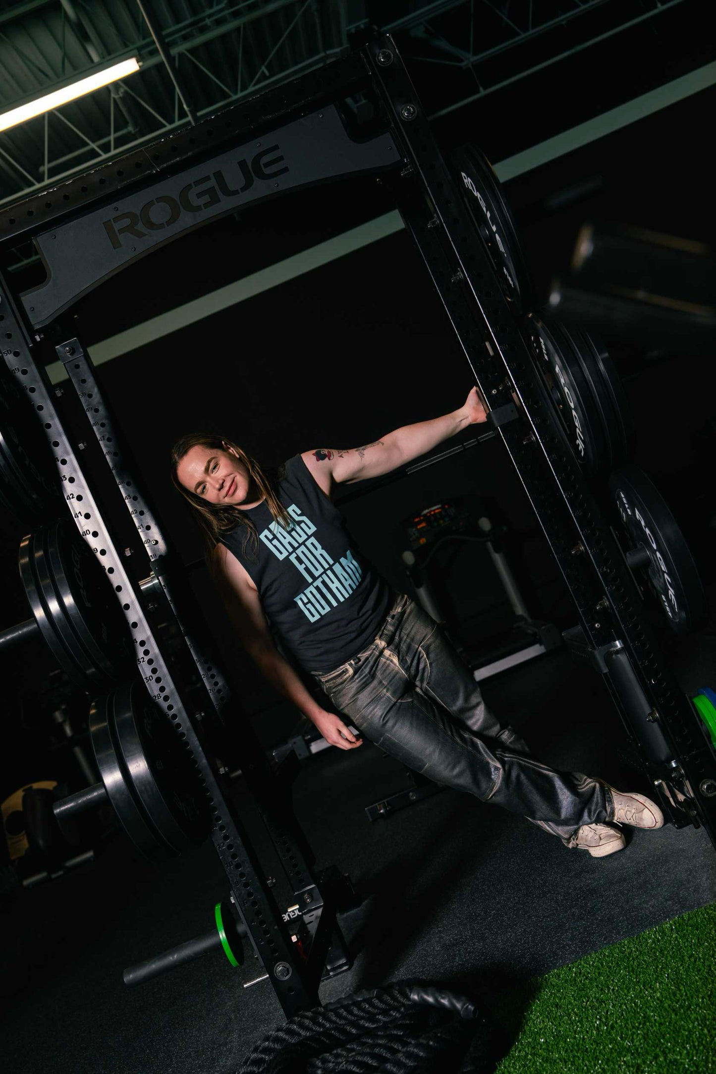 Gotham FC x Willie Norris: GAYS FOR GOTHAM Muscle Tee - Gotham FC Shop