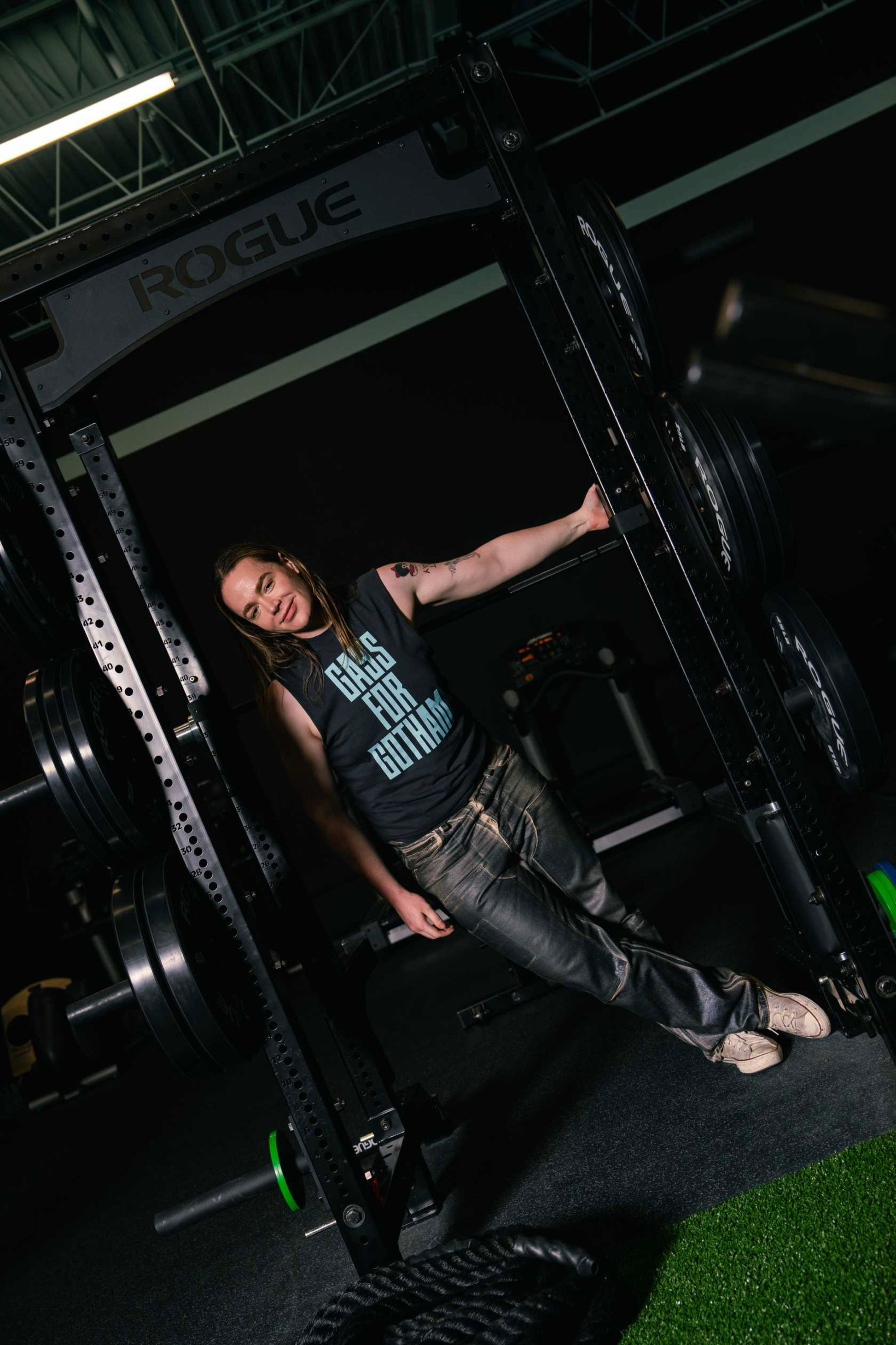 Gotham FC x Willie Norris: GAYS FOR GOTHAM Muscle Tee - Gotham FC Shop