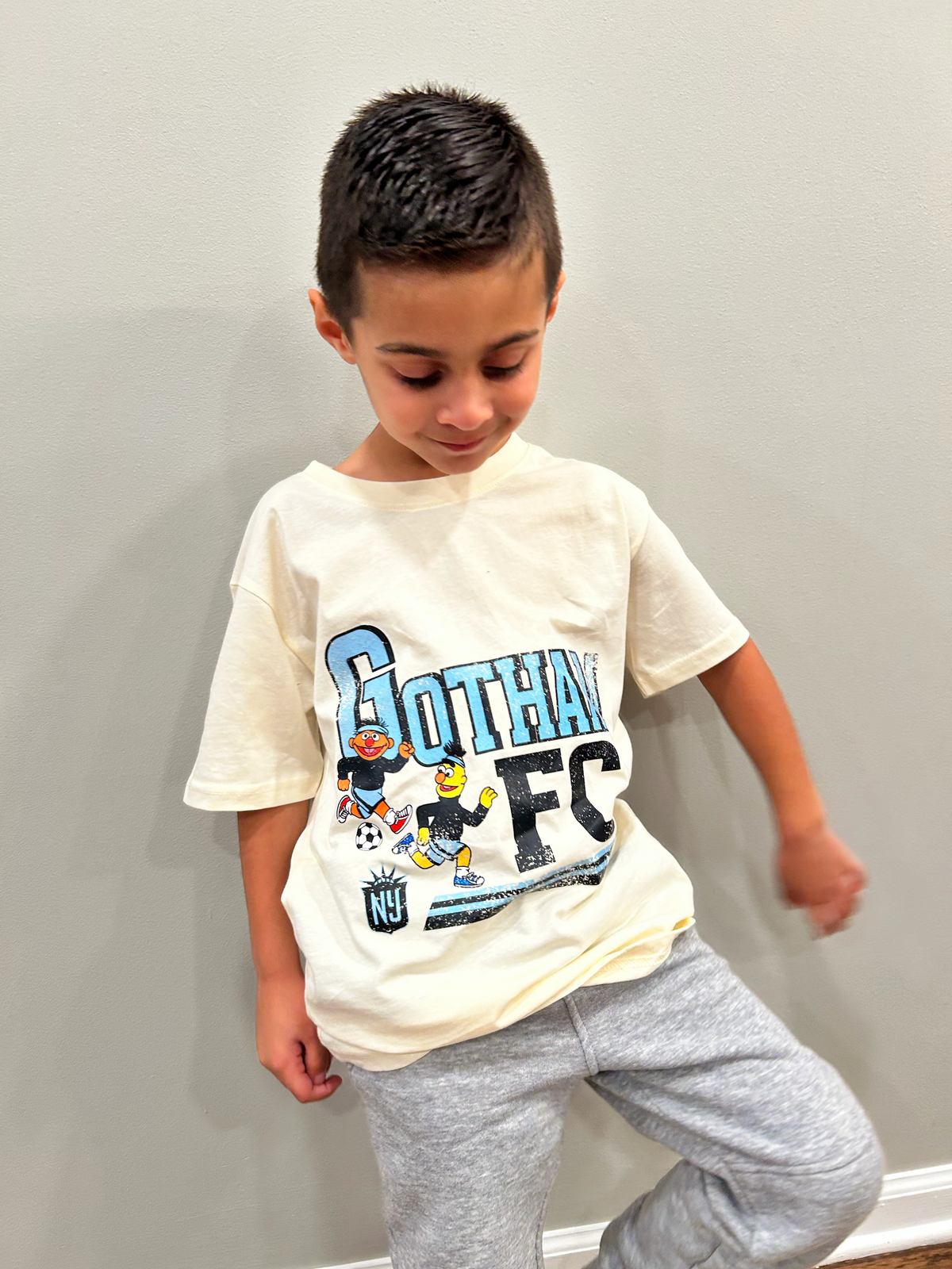 Gotham FC x Sesame Street Tee – Gotham FC Shop