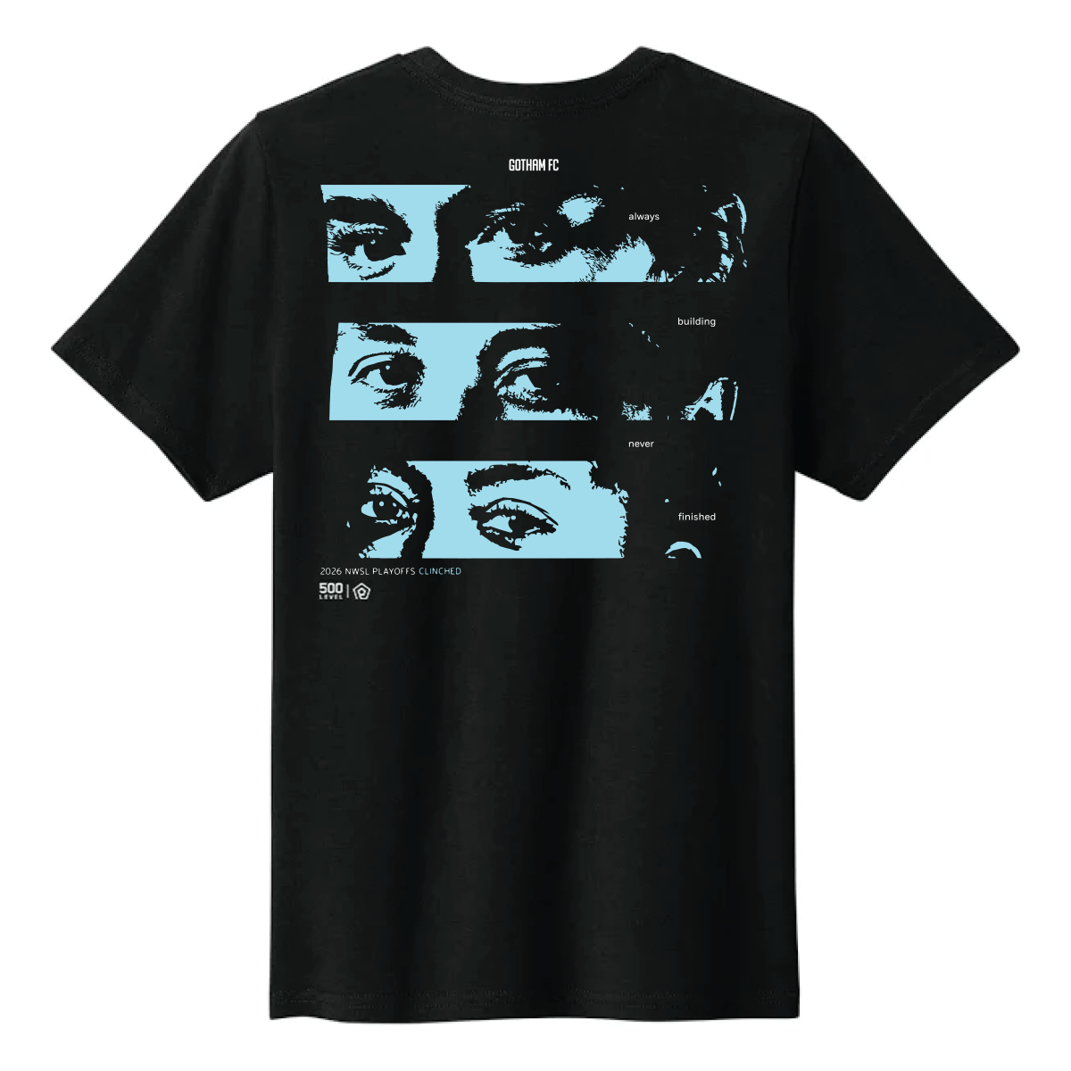 2026 Gotham FC Clinched Tee