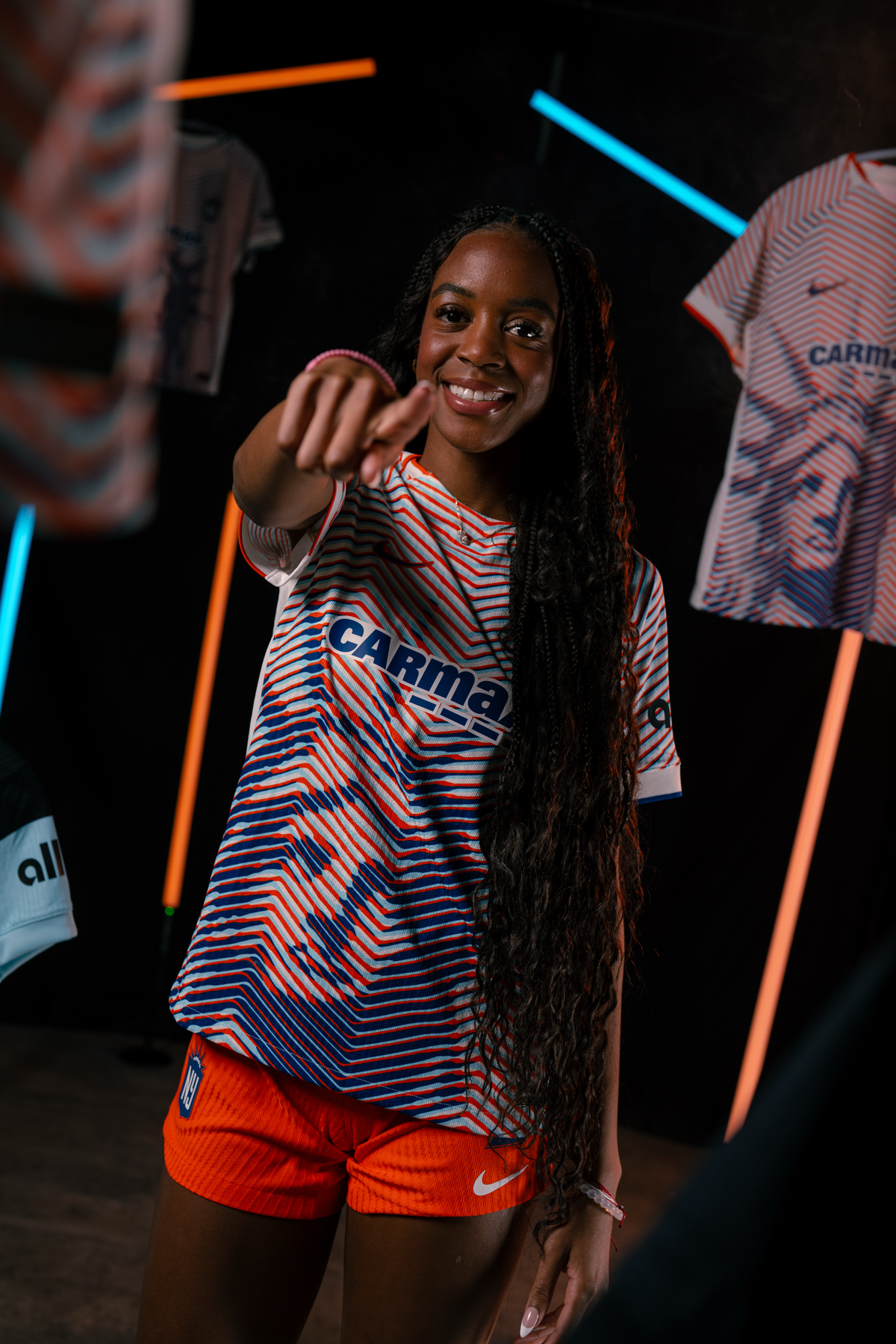 2026 Gotham FC Lady Liberty Unisex Jersey - Gotham FC Shop