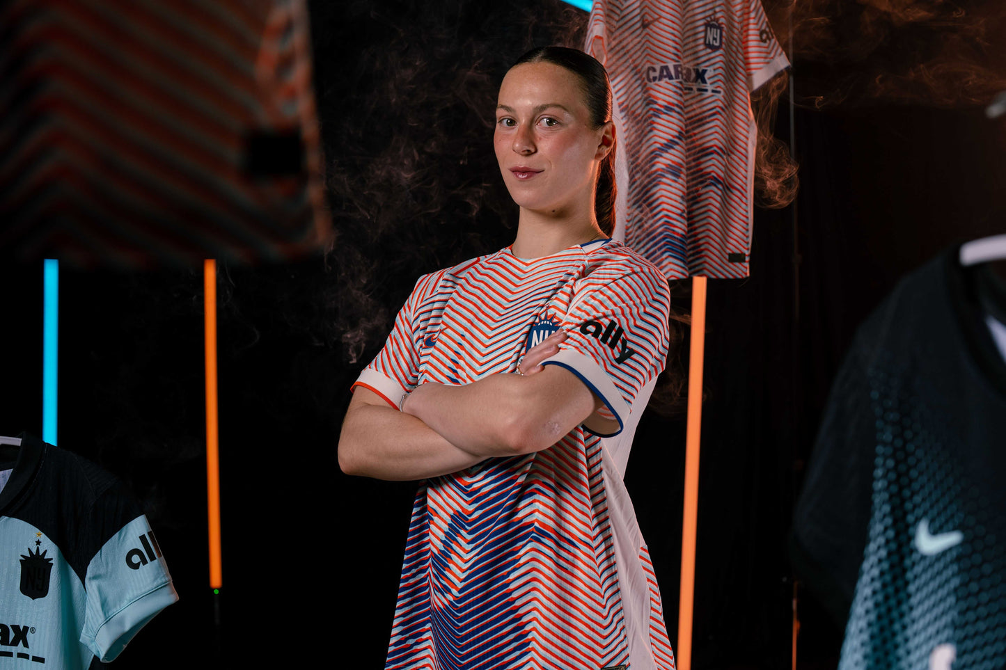 (PRE-ORDER) 2026 Gotham FC Lady Liberty Authentic Jersey