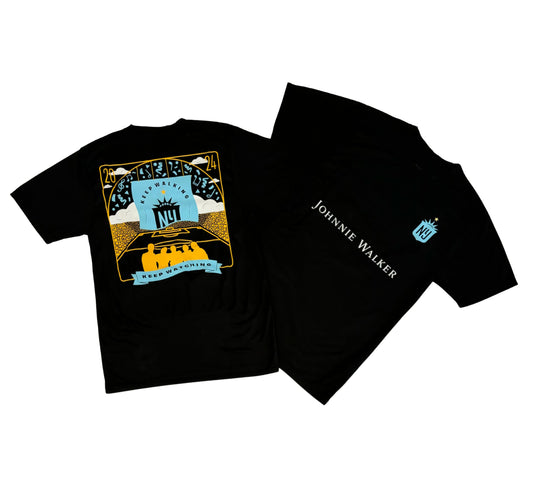 Johnnie Walker Keep Walking Keep Watching Tee - Gotham FC Shop