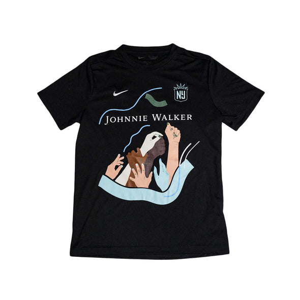Johnnie Walker x GFC - "Unity for Equity" Short Sleeve Warm Up Top - Gotham FC Shop