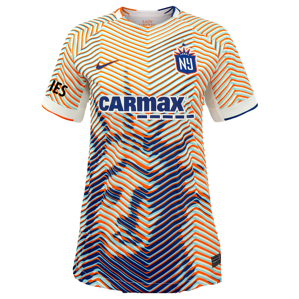 2026 Gotham FC Lady Liberty Women's Jersey - Gotham FC Shop