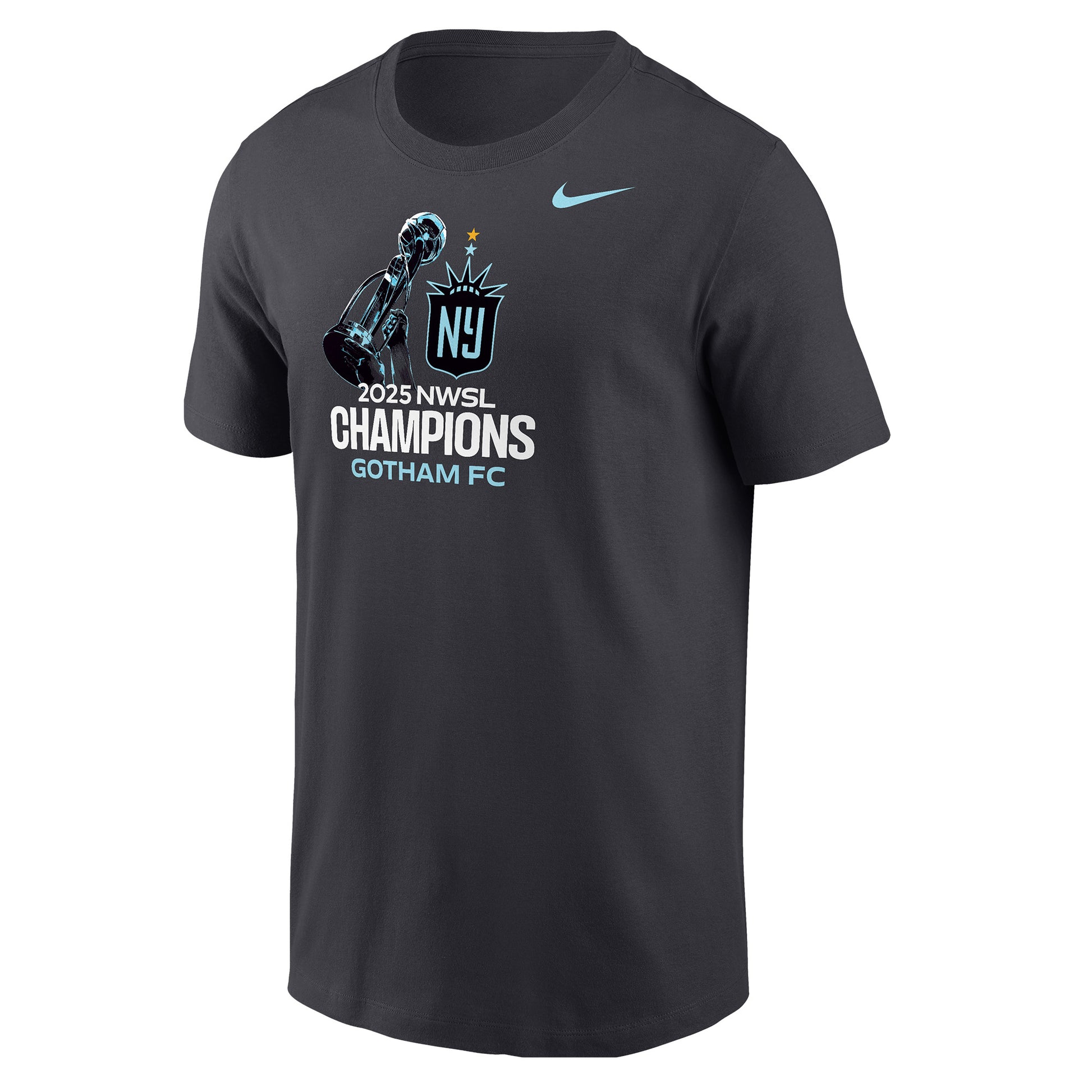 Gotham FC 2025 NWSL Champions Nike Tee - Gotham FC Shop