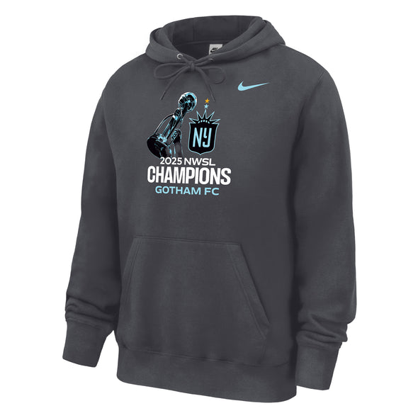 Gotham FC 2025 NWSL Champions Nike Hoodie - Gotham FC Shop