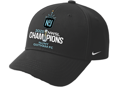 Gotham FC 2025 NWSL Champions Nike Hat - Gotham FC Shop
