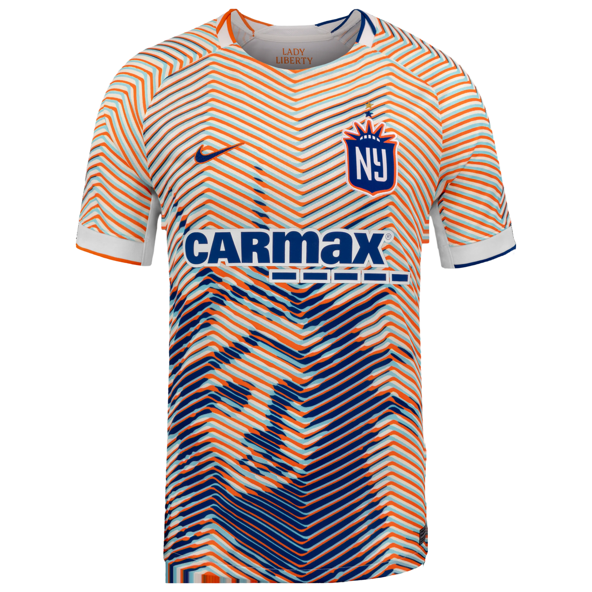 2026 Gotham FC Statue of Liberty Authentic Jersey - Gotham FC Shop