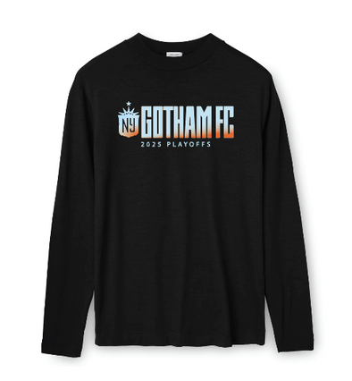 Gotham FC 2025 Playoffs Longsleeve - Gotham FC Shop