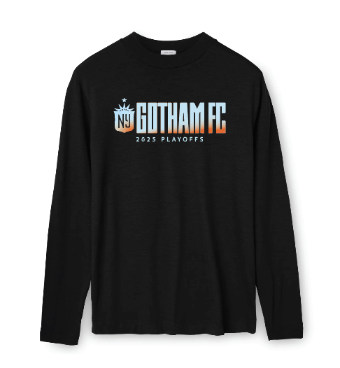 Gotham FC 2025 Playoffs Longsleeve - Gotham FC Shop