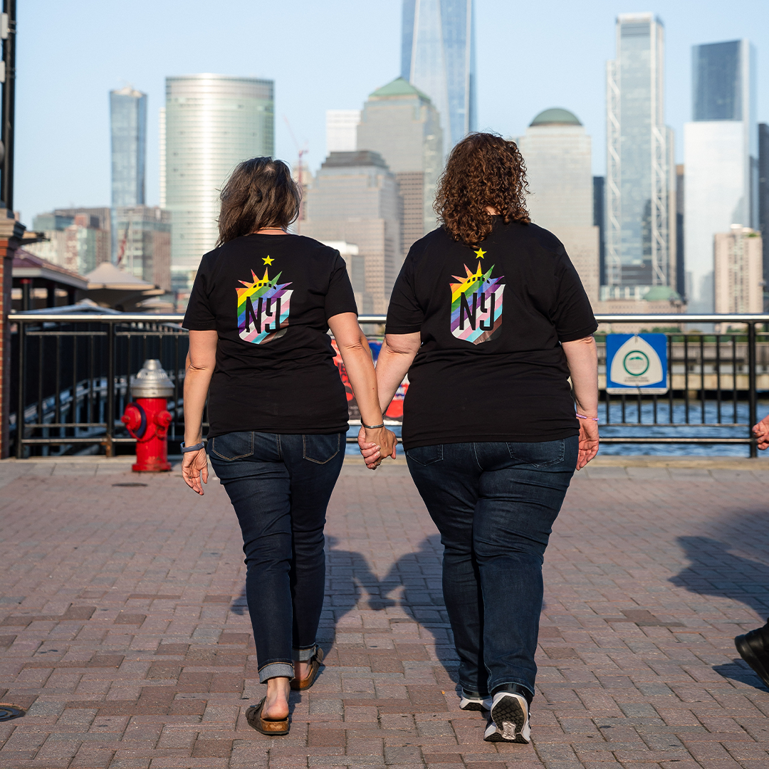 2024 Pride Gotham FC Black Tee - Gotham FC Shop