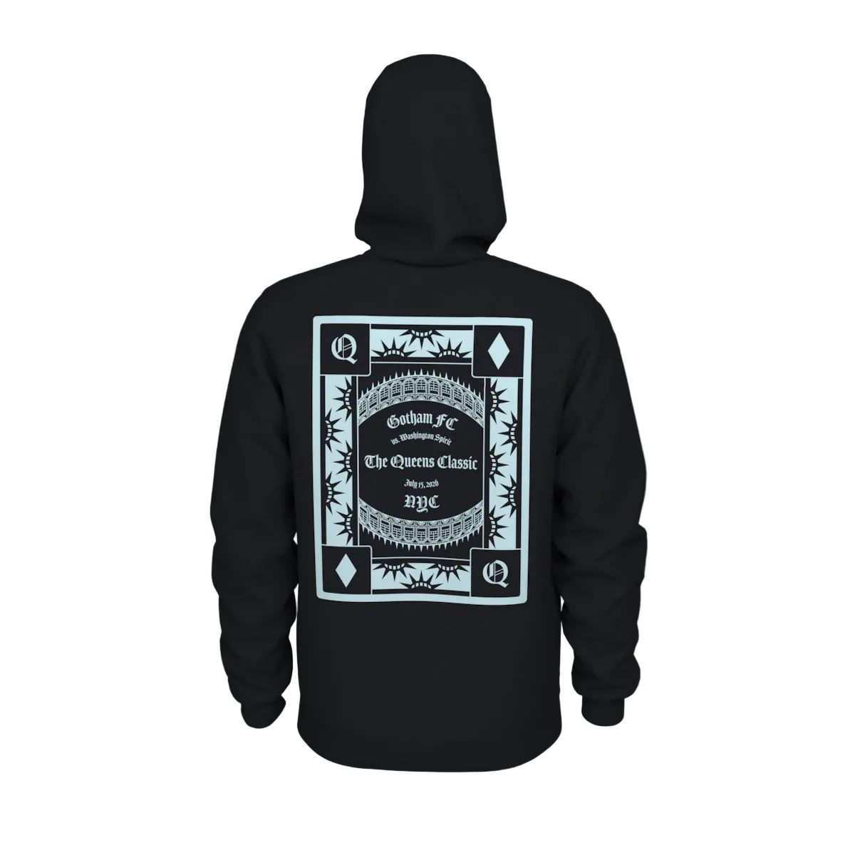 Gotham FC Nike The Queens Classic Hoodie