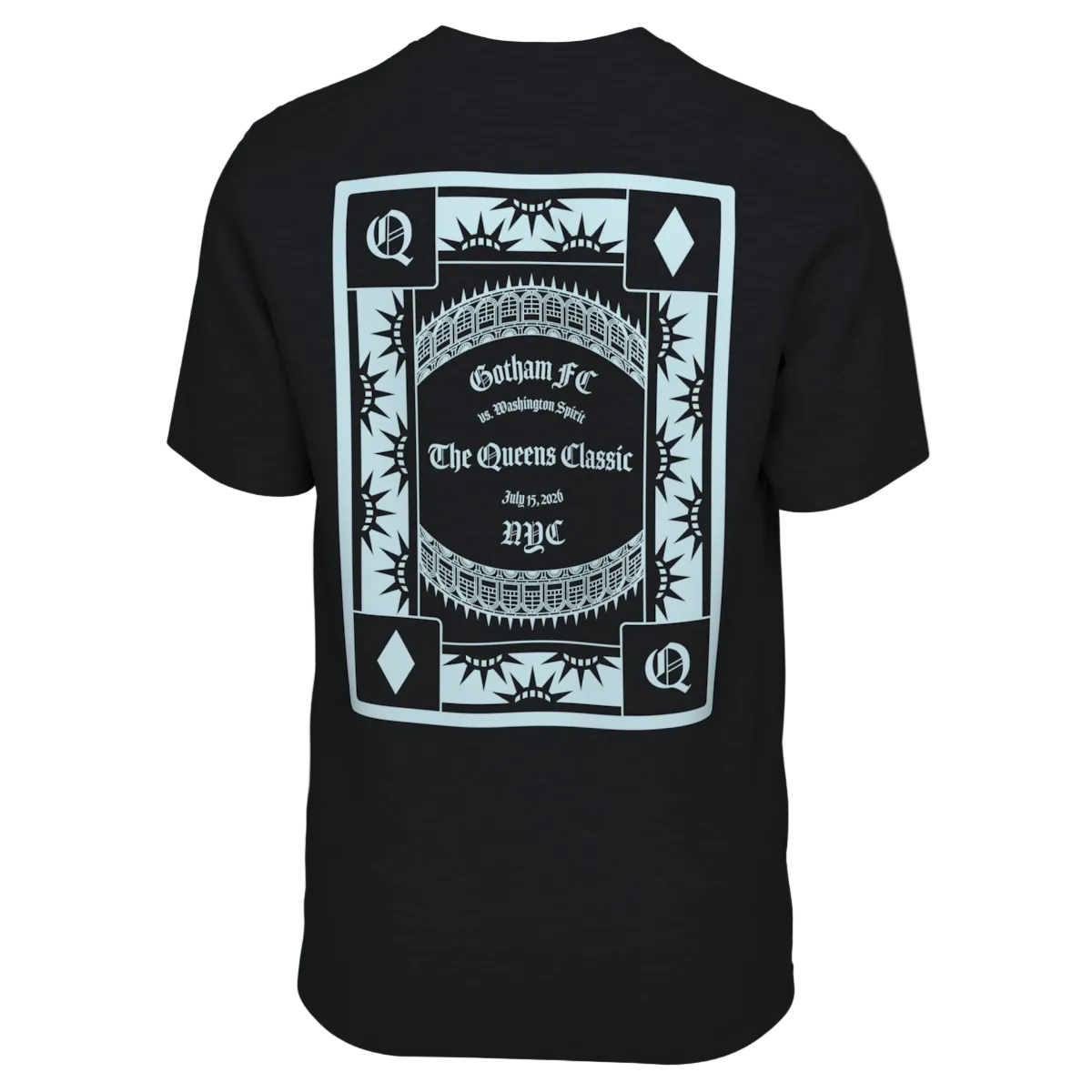 Gotham FC Nike The Queens Classic Tee
