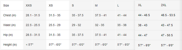 Nike shoe 2025 conversion chart