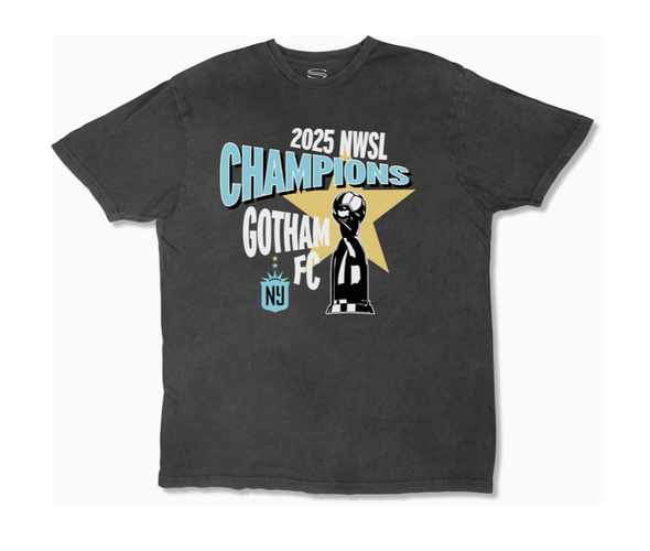Gotham FC 2025 NWSL Champions Trophy Tee - Gotham FC Shop