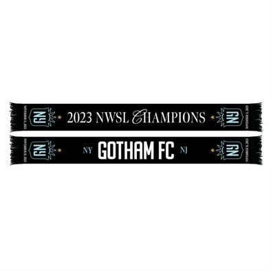 GOTHAM FC CHAMPIONS ERA - Ruffneck Scarf - Gotham FC Shop