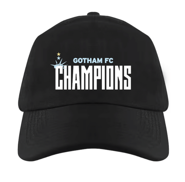 Gotham FC 2025 NWSL Champions Hat - Gotham FC Shop