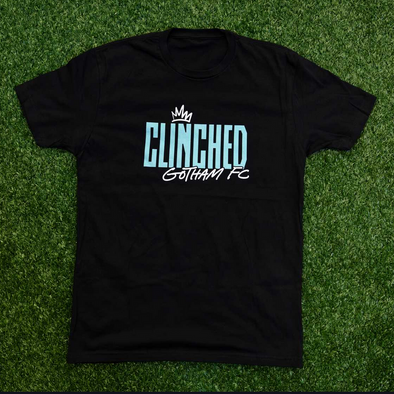 Gotham FC Clinched Tee 2025 - Gotham FC Shop
